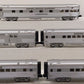 MTH 20-65020 O New York Central 70' Streamlined Passenger Car Set (Set of 5) EX/Box