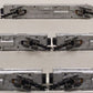 MTH 20-65020 O New York Central 70' Streamlined Passenger Car Set (Set of 5) EX/Box