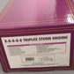 MTH 20-3360-1E O Erie 2-8-8-8-2 Steam Engine & Tender w/PS2 #5016 EX/Box
