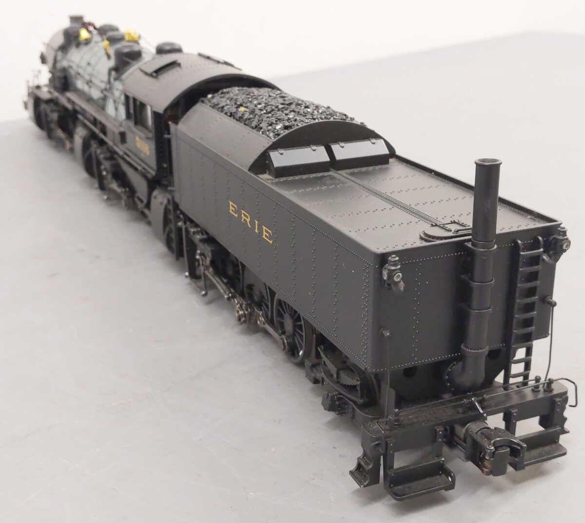 MTH 20-3360-1E O Erie 2-8-8-8-2 Steam Engine & Tender w/PS2 #5016 EX/Box