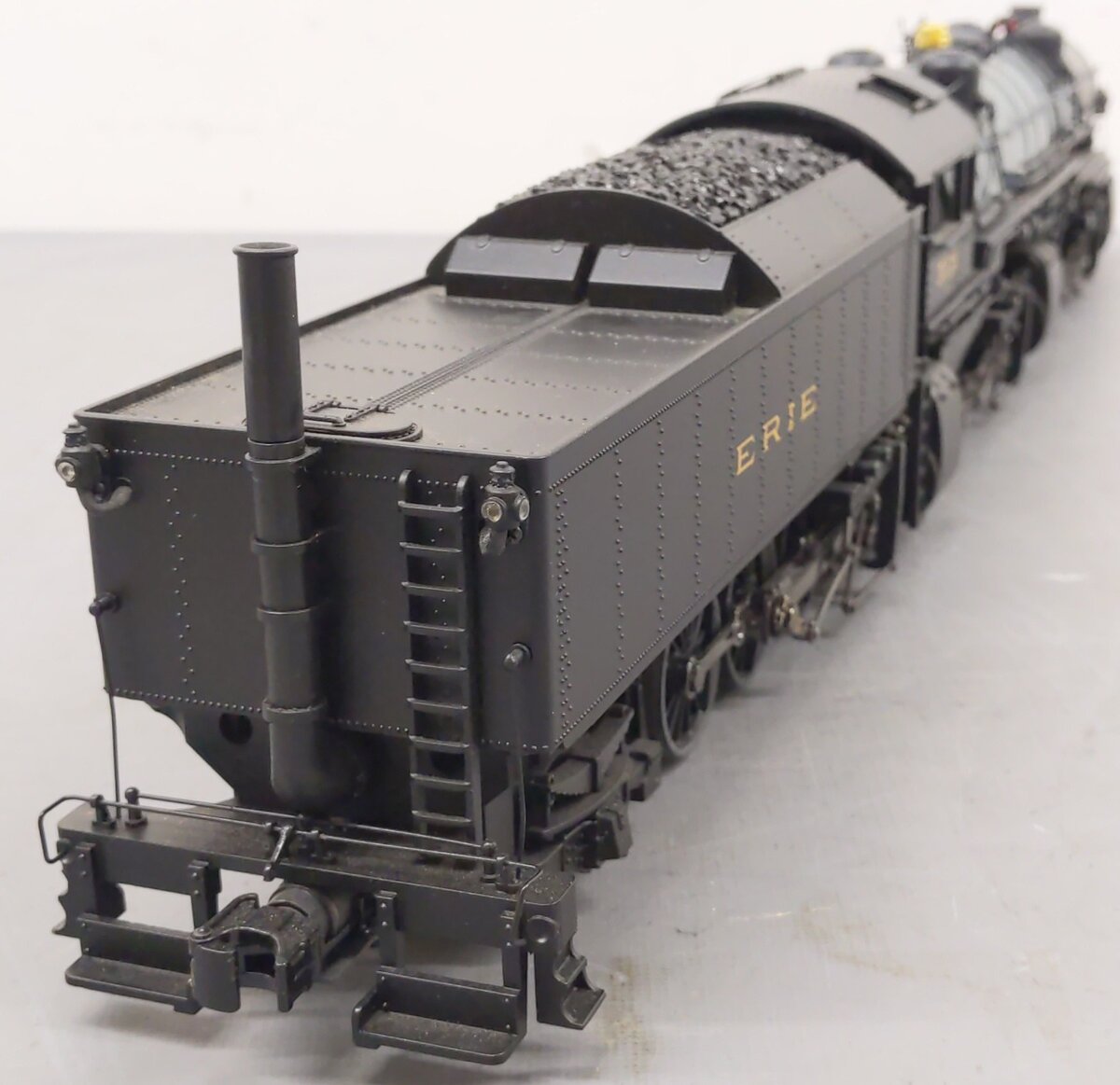 MTH 20-3360-1E O Erie 2-8-8-8-2 Steam Engine & Tender w/PS2 #5016 EX/Box
