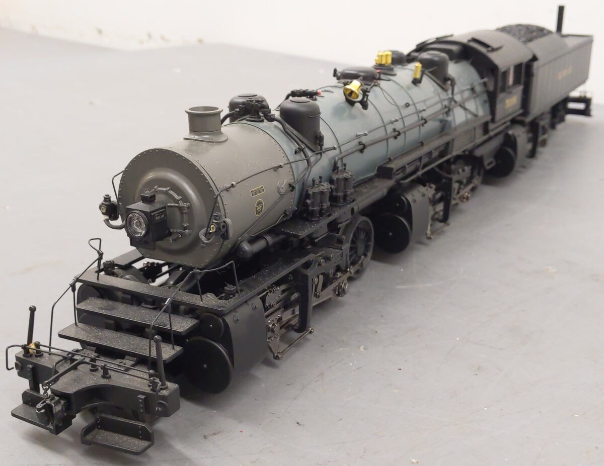 MTH 20-3360-1E O Erie 2-8-8-8-2 Steam Engine & Tender w/PS2 #5016 EX/Box