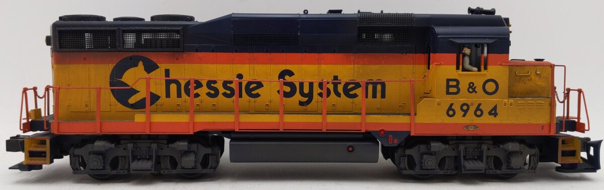 MTH 20-2275-1 Chessie Baltimore & Ohio GP-30 Diesel Engine #6964 w/PS 2.0 EX/Box