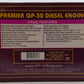 MTH 20-2275-1 Chessie Baltimore & Ohio GP-30 Diesel Engine #6964 w/PS 2.0 EX/Box