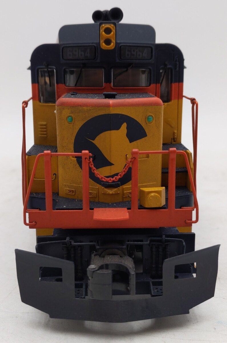 MTH 20-2275-1 Chessie Baltimore & Ohio GP-30 Diesel Engine #6964 w/PS 2.0 EX/Box
