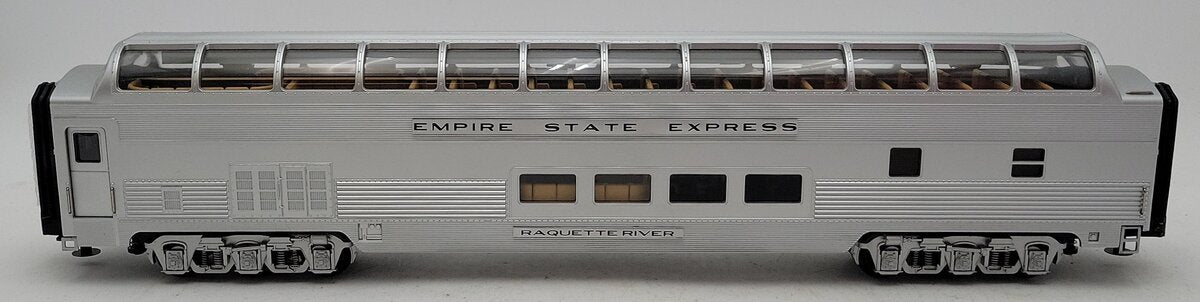 MTH 20-67020 NYC 70' ABS Vista Dome "Raquette River" Passenger Car NIB