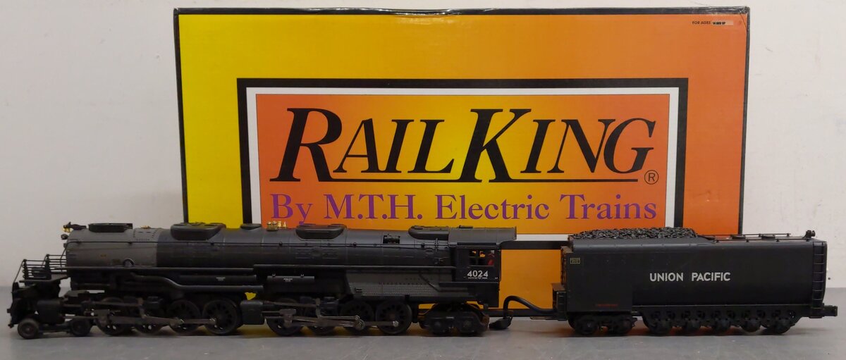 MTH 30-1514-1E O Gauge Union Pacific 4024 4-8-8-4 Big Boy Steam Loco (3Rail) LN/Box