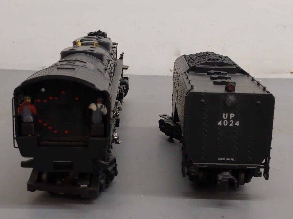 MTH 30-1514-1E O Gauge Union Pacific 4024 4-8-8-4 Big Boy Steam Loco (3Rail) LN/Box