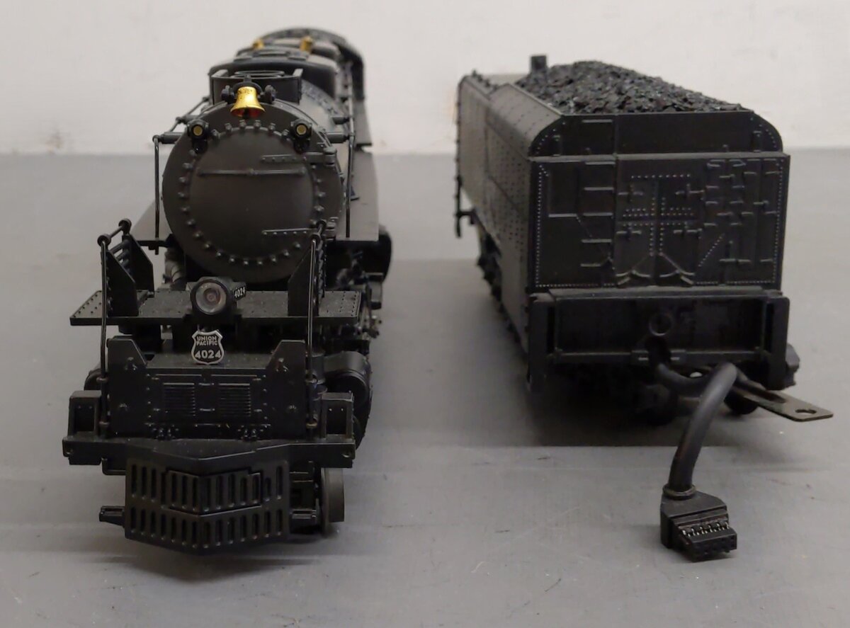 MTH 30-1514-1E O Gauge Union Pacific 4024 4-8-8-4 Big Boy Steam Loco (3Rail) LN/Box
