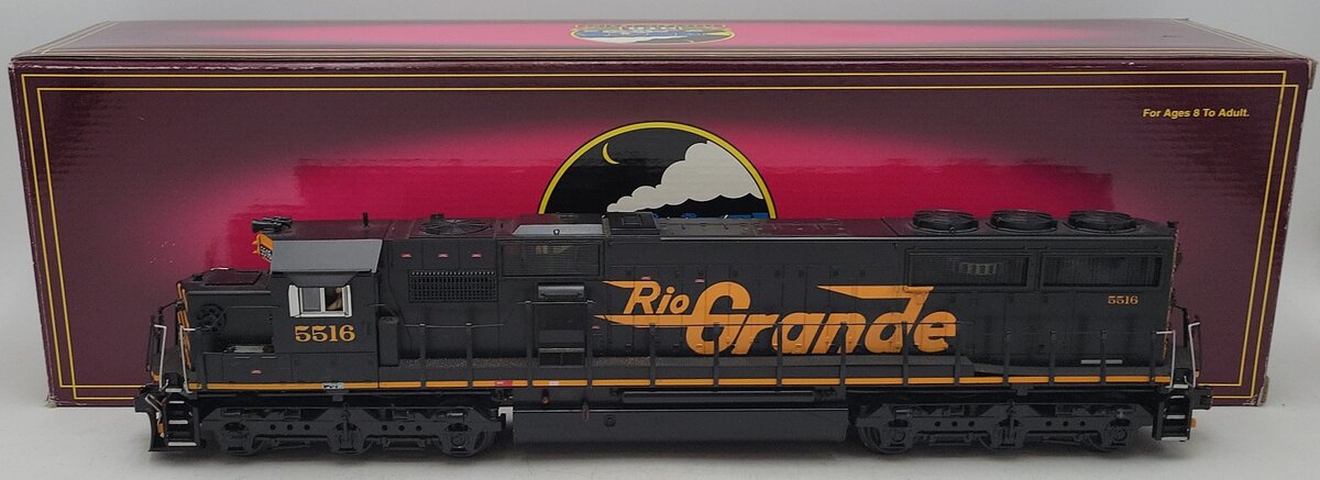MTH 20-2579-1 Denver & Rio Grande SD50 Diesel #5516 w/ProtoSound 2.0 EX/Box