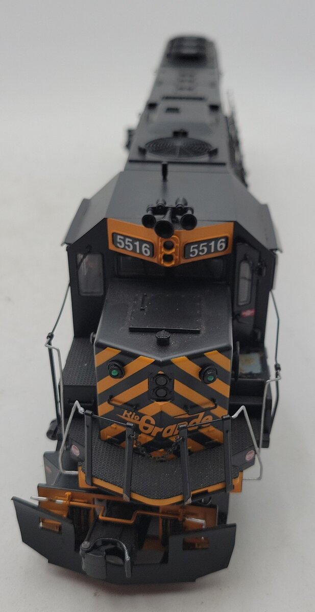 MTH 20-2579-1 Denver & Rio Grande SD50 Diesel #5516 w/ProtoSound 2.0 EX/Box
