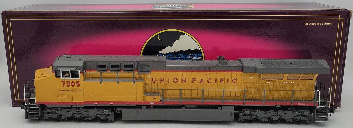 MTH 20-2385-1 Union Pacific AC6000 Diesel Engine #7505 w/PS2 LN/Box