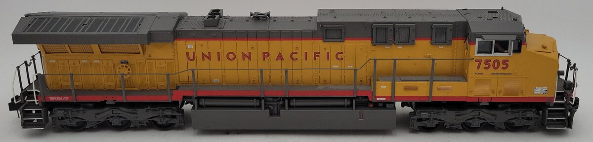 MTH 20-2385-1 Union Pacific AC6000 Diesel Engine #7505 w/PS2 LN/Box