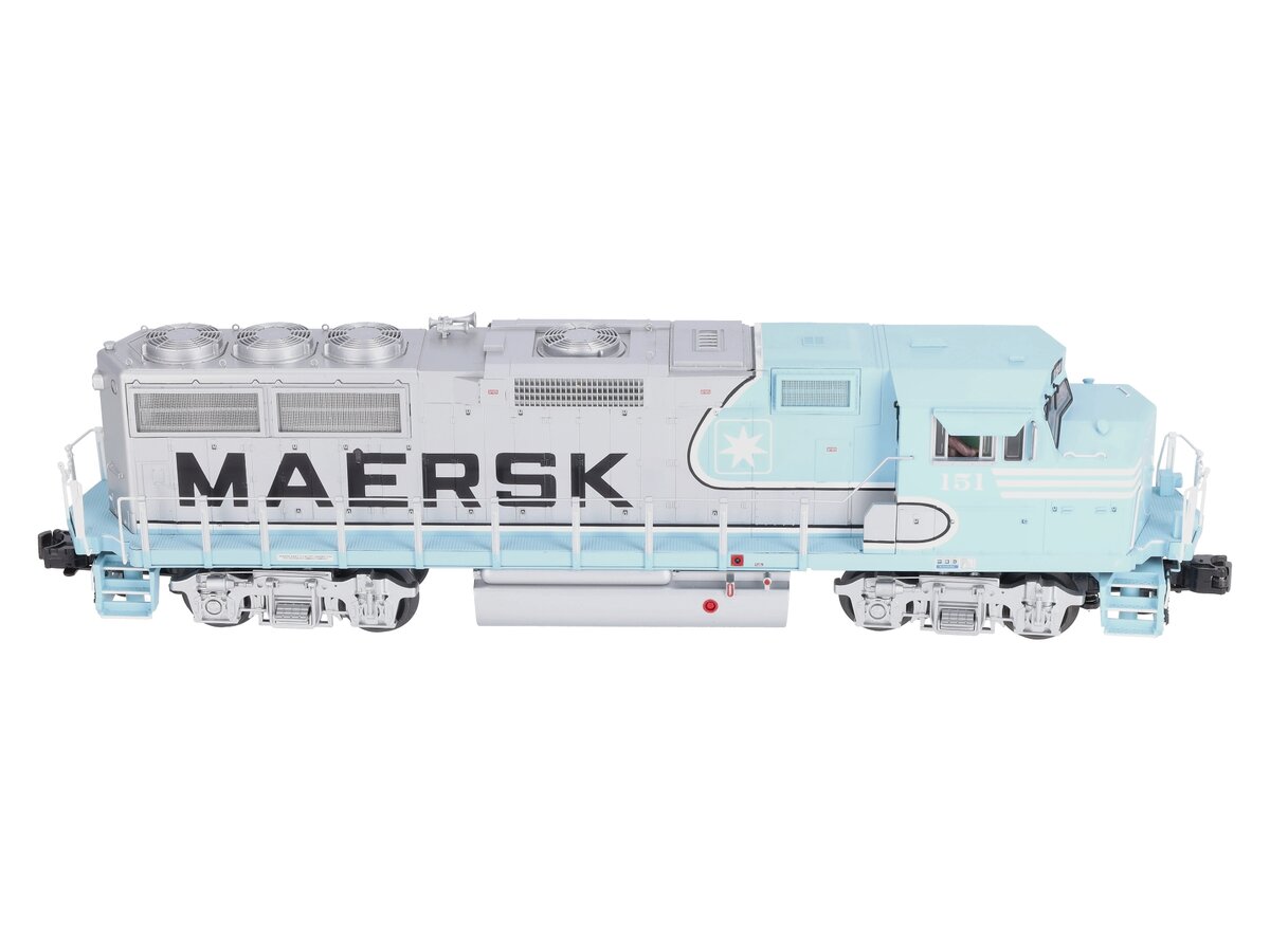 MTH 20-2871-3 Maersk GP-60M Non-Powered Diesel Engine #151 LN/Box