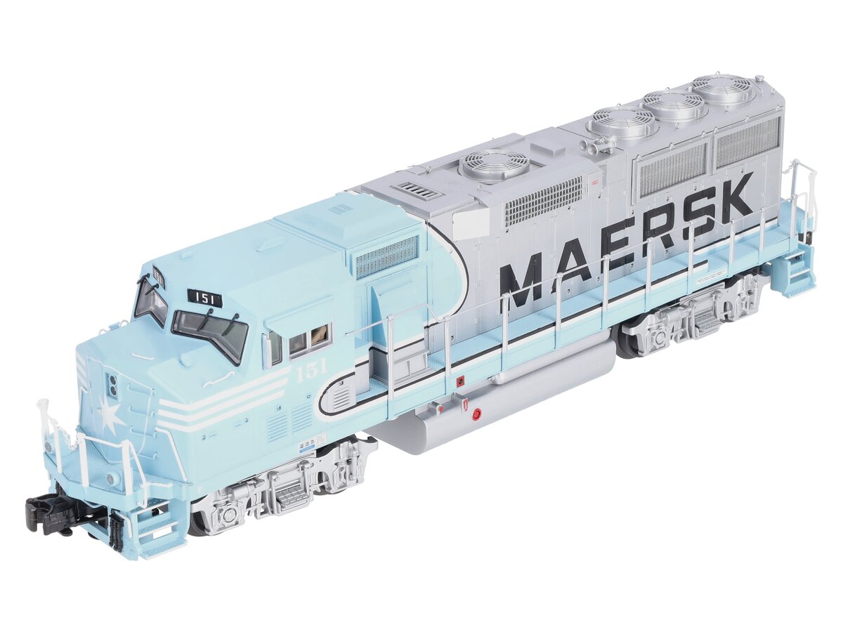 MTH 20-2871-3 Maersk GP-60M Non-Powered Diesel Engine #151 LN/Box