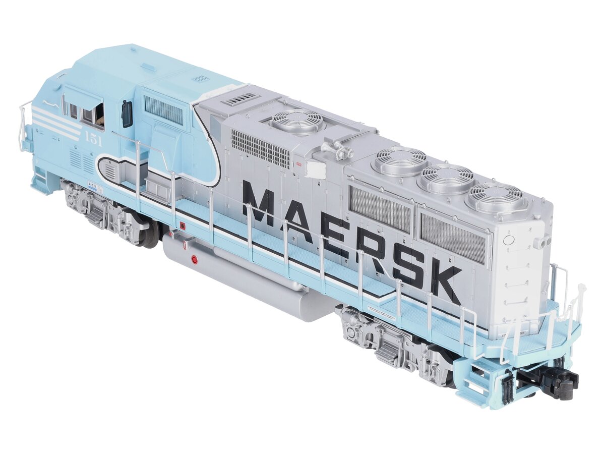 MTH 20-2871-3 Maersk GP-60M Non-Powered Diesel Engine #151 LN/Box