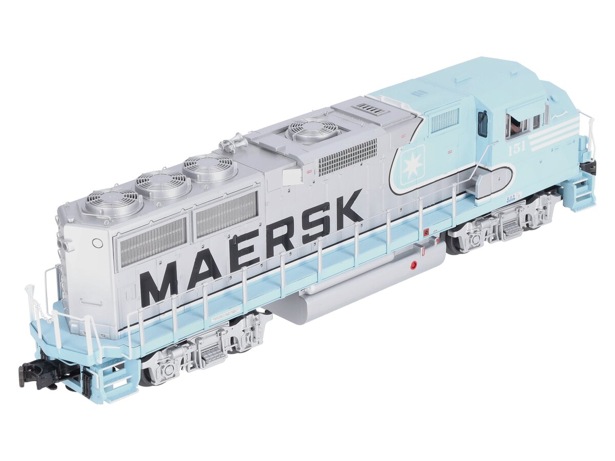 MTH 20-2871-3 Maersk GP-60M Non-Powered Diesel Engine #151 LN/Box