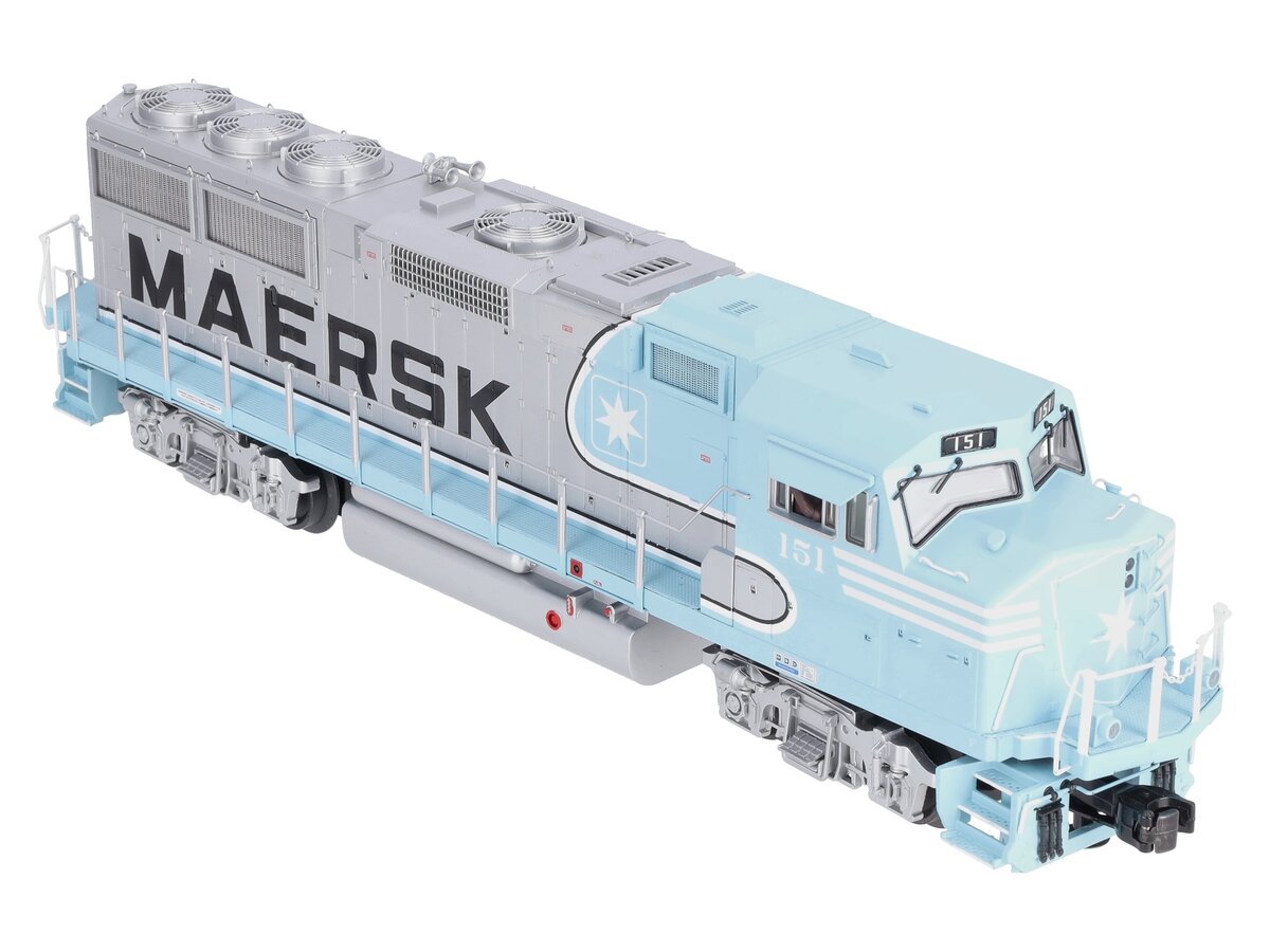 MTH 20-2871-3 Maersk GP-60M Non-Powered Diesel Engine #151 LN/Box