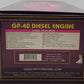 MTH 20-2422-1 Union Pacific GP-40 Diesel Engine w/PS2 #661 -Weathered/Box