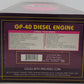 MTH 20-2422-1 Union Pacific GP-40 Diesel Engine w/PS2 #661 -Weathered/Box