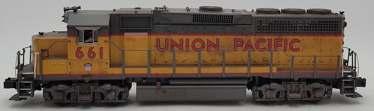 MTH 20-2422-1 Union Pacific GP-40 Diesel Engine w/PS2 #661 -Weathered/Box