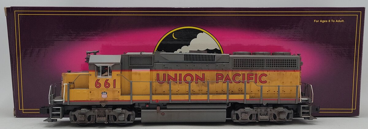 MTH 20-2422-1 Union Pacific GP-40 Diesel Engine w/PS2 #661 -Weathered/Box