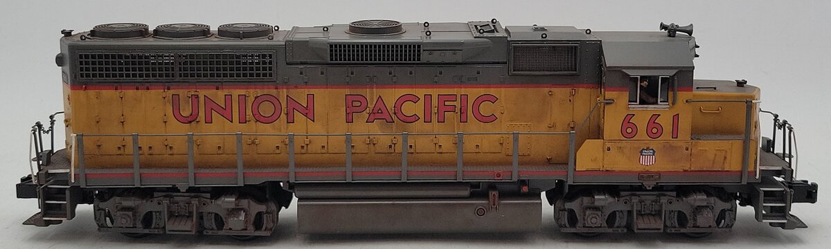 MTH 20-2422-1 Union Pacific GP-40 Diesel Engine w/PS2 #661 -Weathered/Box