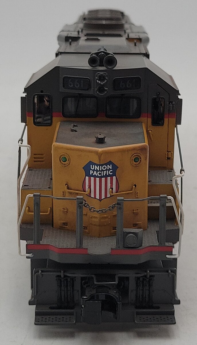 MTH 20-2422-1 Union Pacific GP-40 Diesel Engine w/PS2 #661 -Weathered/Box