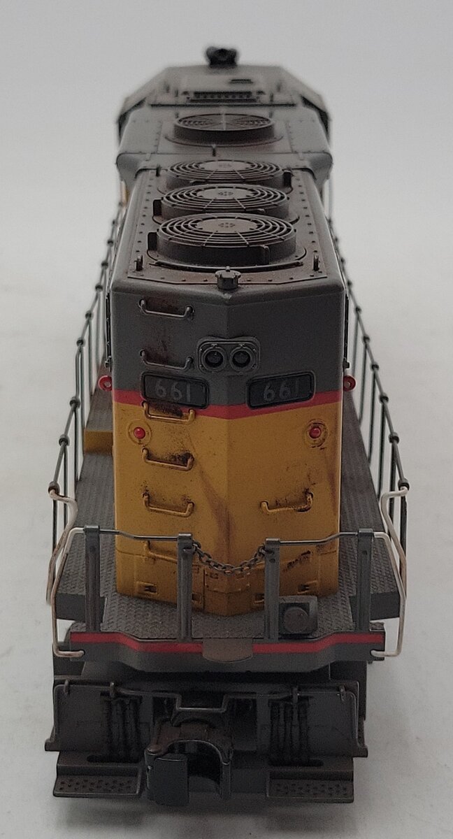MTH 20-2422-1 Union Pacific GP-40 Diesel Engine w/PS2 #661 -Weathered/Box
