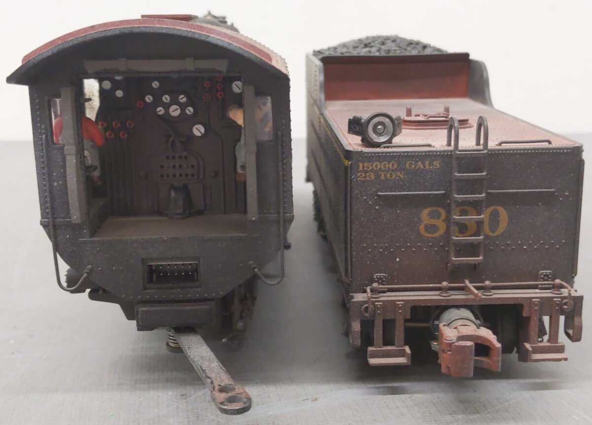 MTH 20-3097-1 WM 2-8-0 H9 Consolidation Steam Locomotive & Tender w/PS2 #830 EX