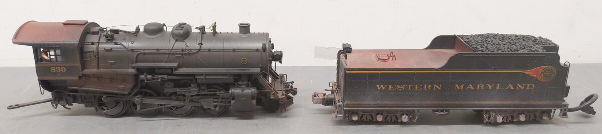 MTH 20-3097-1 WM 2-8-0 H9 Consolidation Steam Locomotive & Tender w/PS2 #830 EX