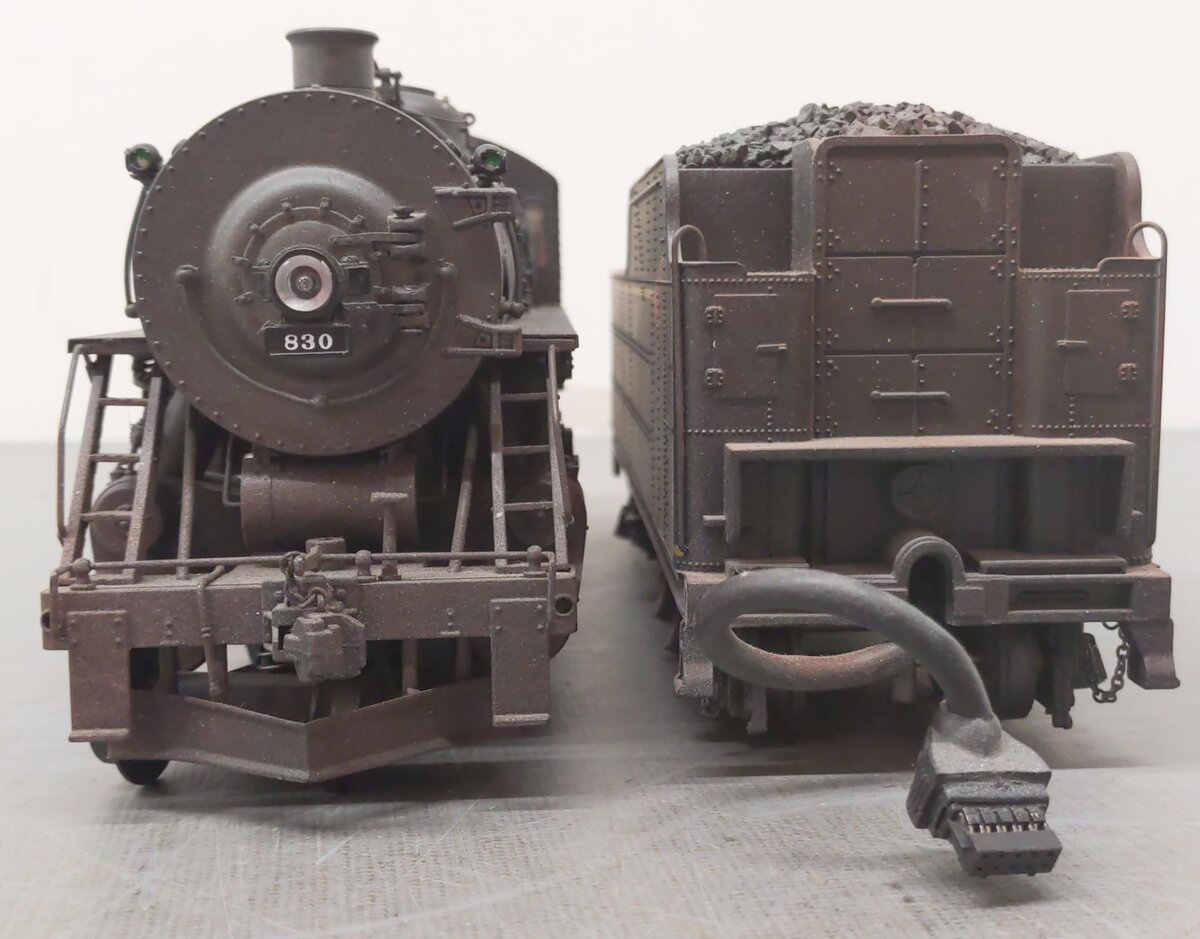 MTH 20-3097-1 WM 2-8-0 H9 Consolidation Steam Locomotive & Tender w/PS2 #830 EX