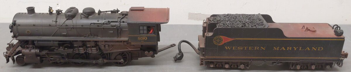 MTH 20-3097-1 WM 2-8-0 H9 Consolidation Steam Locomotive & Tender w/PS2 #830 EX