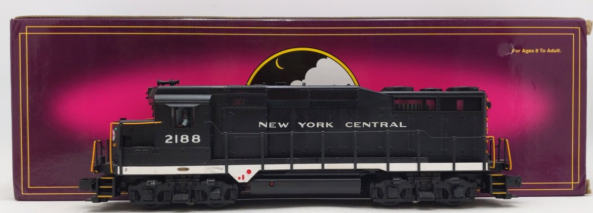 MTH 20-2276-1 O Gauge New York Central GP-30 Diesel Engine w/PS 2.0 #2188O EX/Box