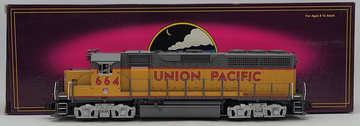 MTH 20-2422-3 Union Pacific GP-40 Non-Powered Diesel Engine #664 LN/Box