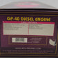 MTH 20-2422-3 Union Pacific GP-40 Non-Powered Diesel Engine #664 LN/Box