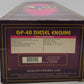 MTH 20-2422-3 Union Pacific GP-40 Non-Powered Diesel Engine #664 LN/Box