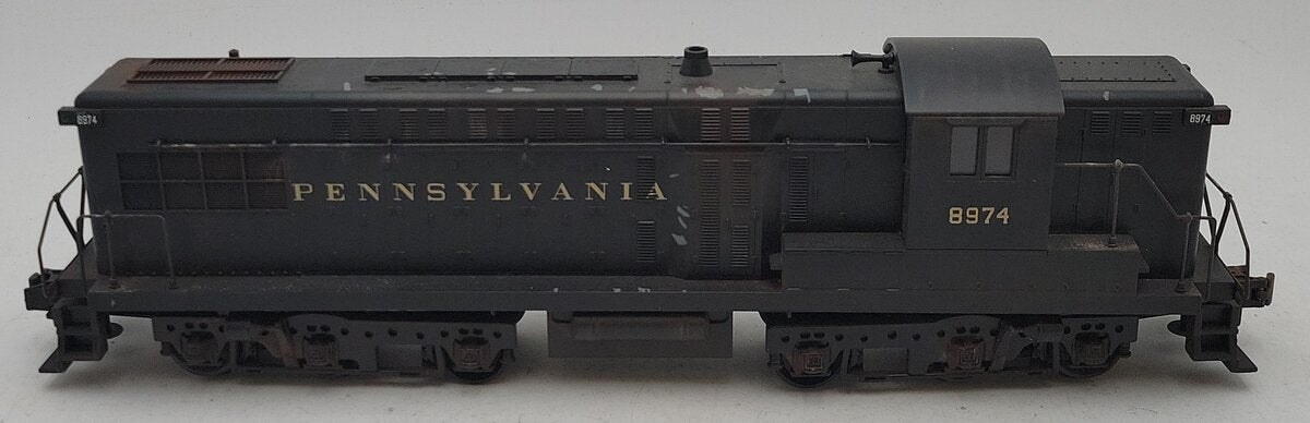 MTH 30-2379-3 Pennsylvania AS-616 Non-Powered Diesel Engine #8974- Weathered/Box