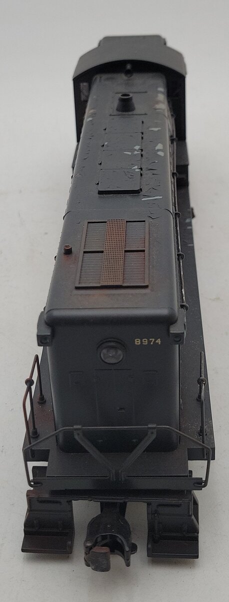 MTH 30-2379-3 Pennsylvania AS-616 Non-Powered Diesel Engine #8974- Weathered/Box