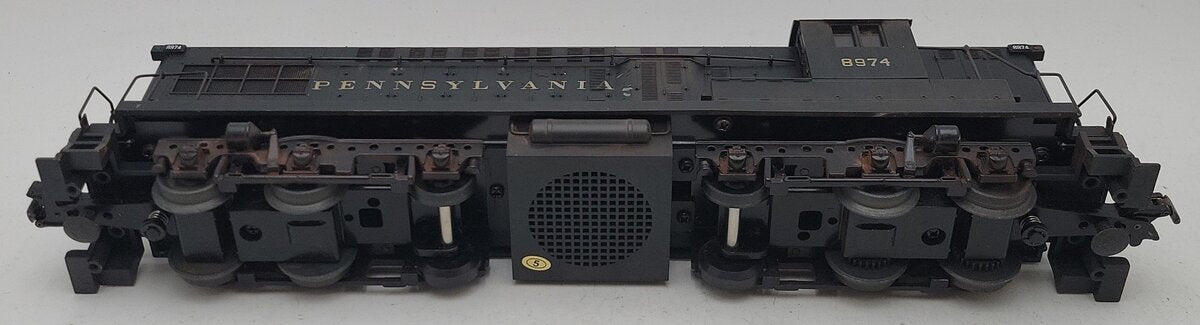 MTH 30-2379-3 Pennsylvania AS-616 Non-Powered Diesel Engine #8974- Weathered/Box