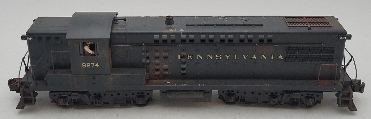 MTH 30-2379-3 Pennsylvania AS-616 Non-Powered Diesel Engine #8974- Weathered/Box