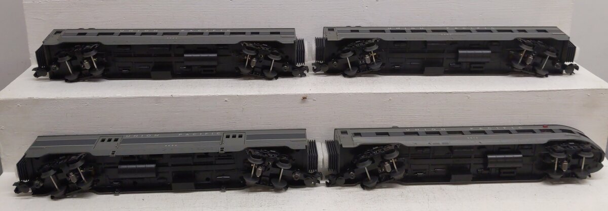 MTH 30-1514P O Union Pacific 4-Car 60' Streamlined Passenger Set LN/Box
