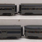 MTH 30-1514P O Union Pacific 4-Car 60' Streamlined Passenger Set LN/Box
