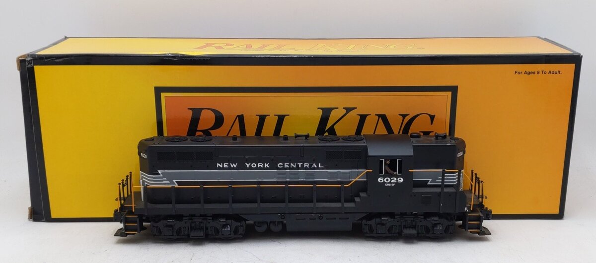 MTH 30-2316-3 New York Central GP-9 Non-Powered Diesel Engine #6029  EX/Box