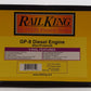 MTH 30-2316-3 New York Central GP-9 Non-Powered Diesel Engine #6029  EX/Box