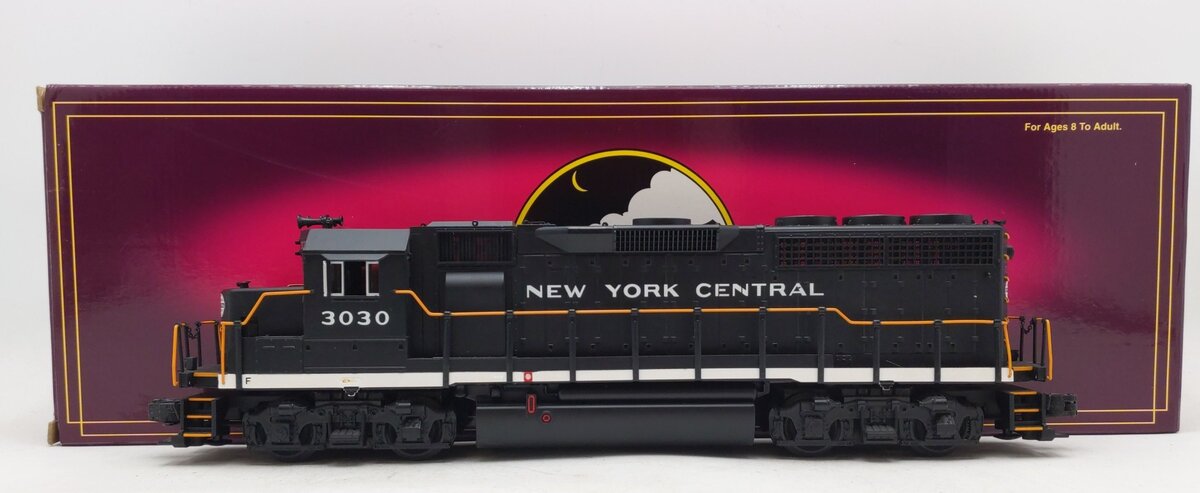 MTH 20-2371-3 New York Central GP-40 Non-Powered Diesel Engine #3030 EX/Box