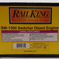 MTH 30-2375-1 P&LE SW-1500 Diesel Switcher w/PS2 #1561 EX/Box