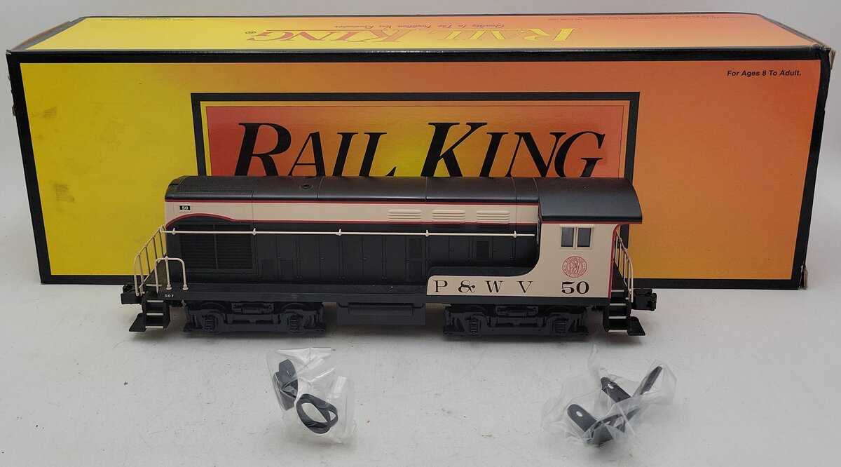 MTH 30-2347-1 P&WV FM H10-44 Diesel Engine with Proto-Sound 2.0 #50 LN/Box