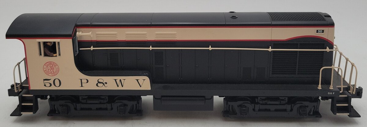 MTH 30-2347-1 P&WV FM H10-44 Diesel Engine with Proto-Sound 2.0 #50 LN/Box