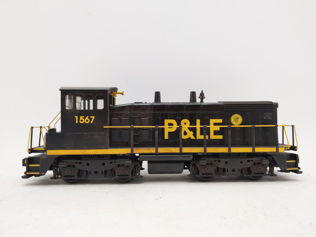 MTH 30-2375-3 O Pittsburgh & Lake Erie SW-1500 Non-Powered Diesel Switcher #1567 EX/Box